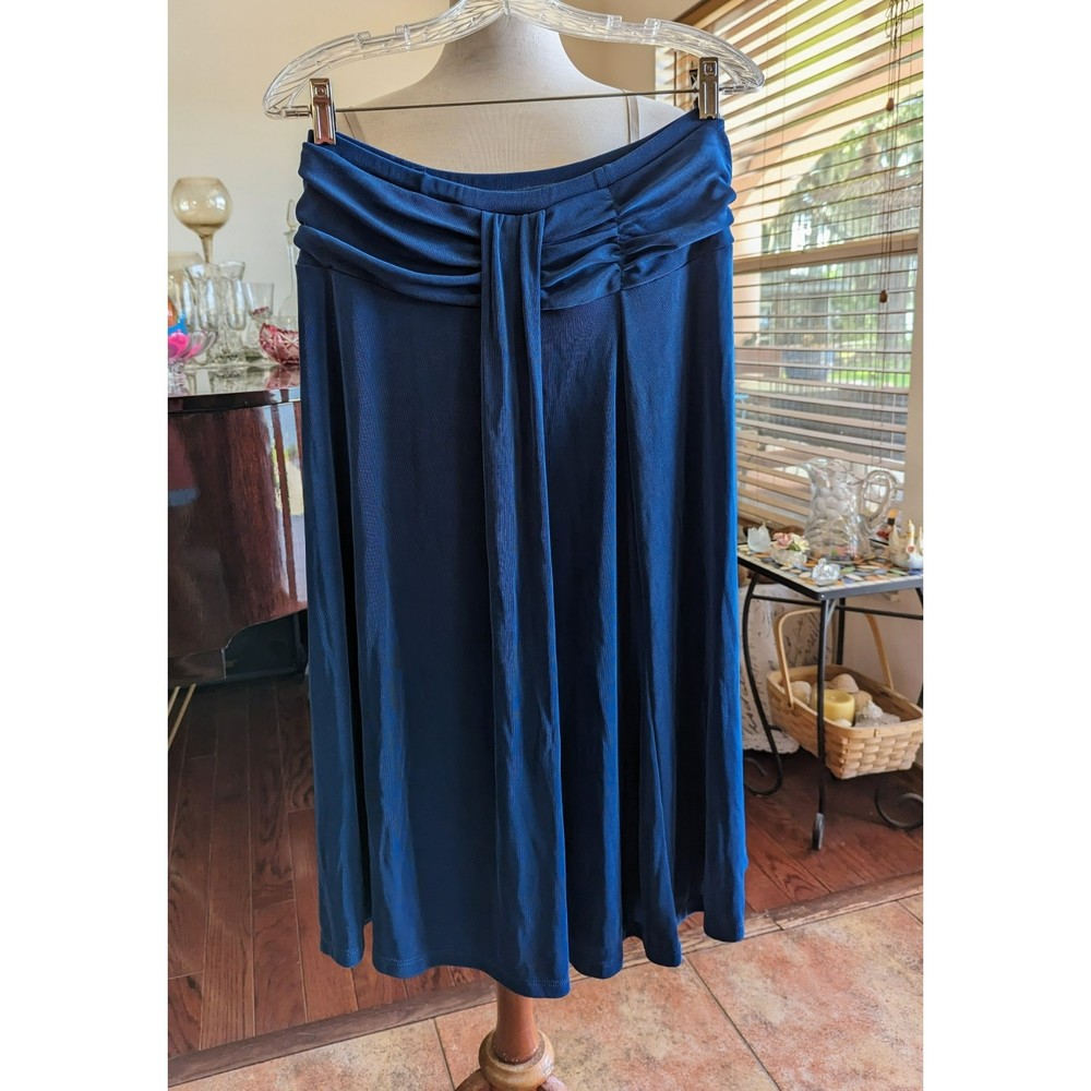 NWT    Citiknits QVC Skirt  Sz M